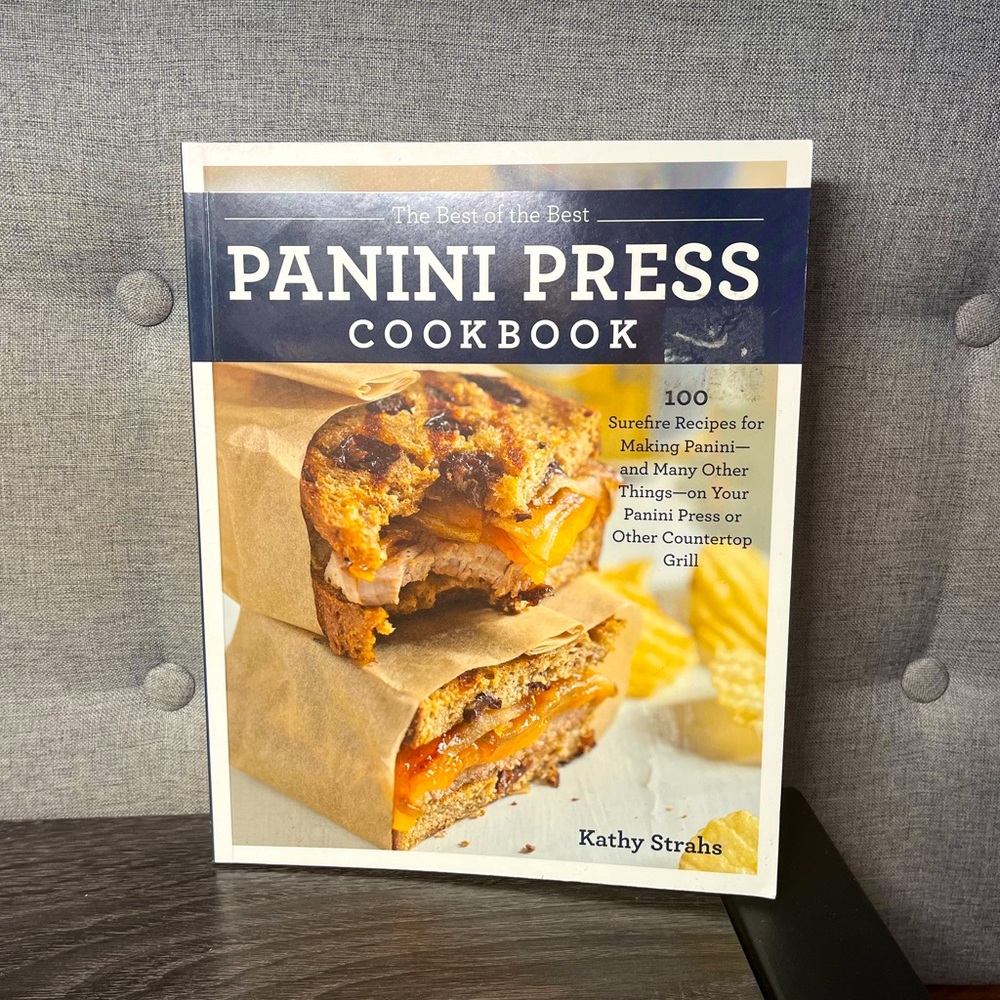 Panini Press Cookbook